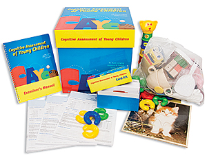 CAYC: Cognitive Assessment of Young Children